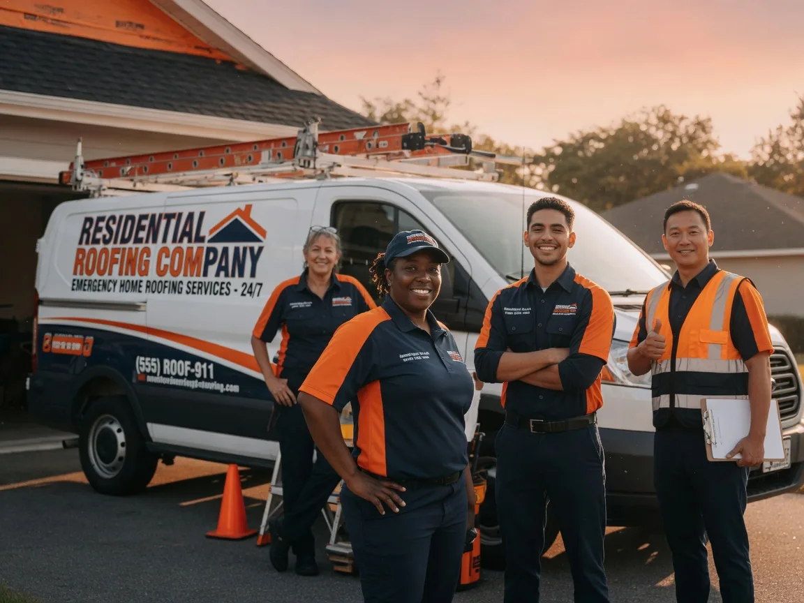 Emergency Roof Repair company in Forestville, MI