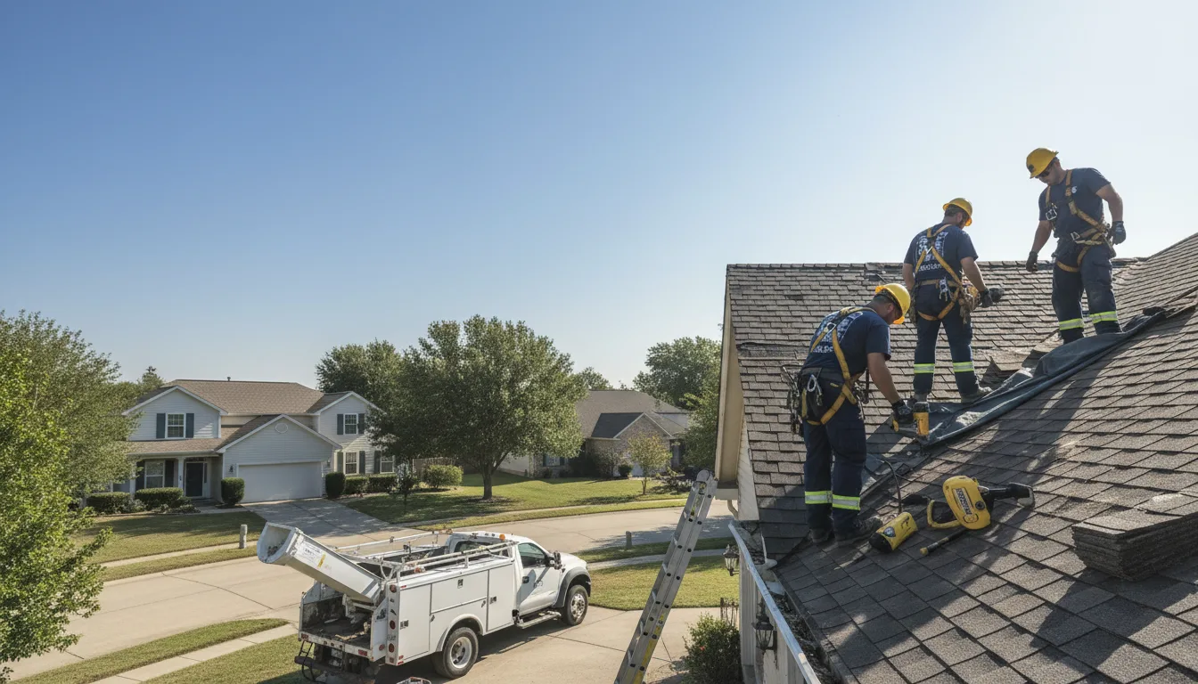 Emergency Roof Repair in Forestville, MI near me